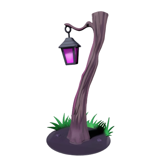 hallow_lantern_post preview