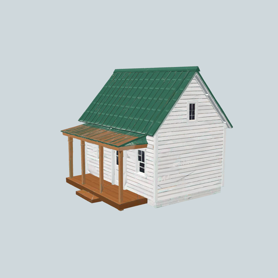 house_front_gable_cottage preview