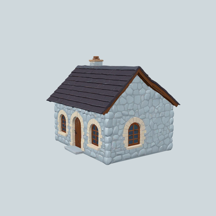house_stone_cottage preview