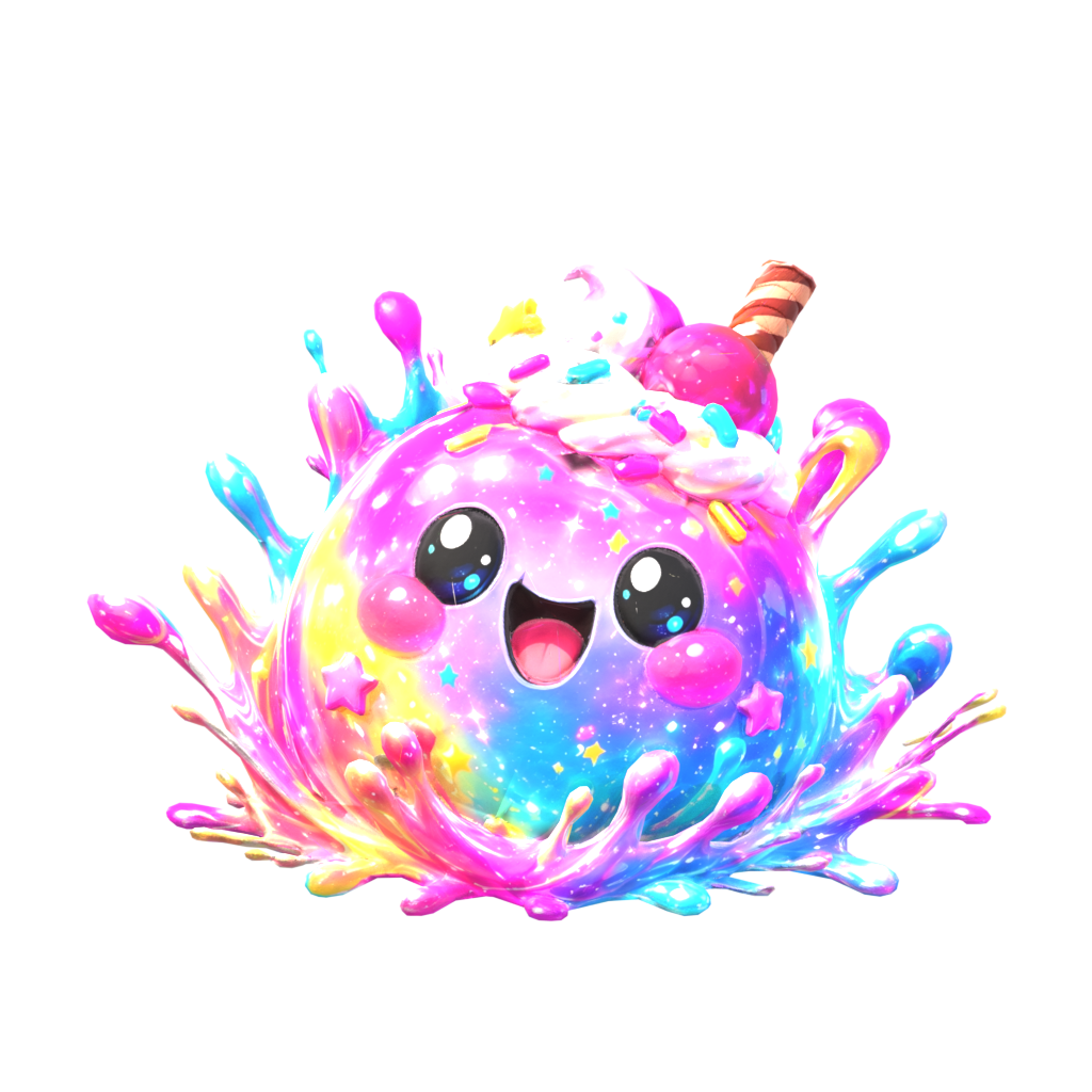 neon_dessert_blob preview