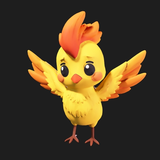 pet_phoenix_chick preview