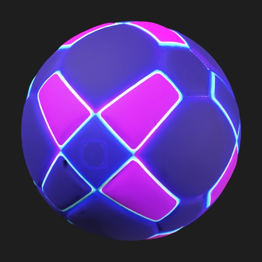 soccer_ball_neon preview